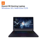 Xiaomi Mi Gaming Laptop 15.6'' WIN10 Intel Core I7-7700HQ Quad Core 16GB RAM 256GB SSD + 1TB HDD GTX1060 Dedicated Graphics Card
