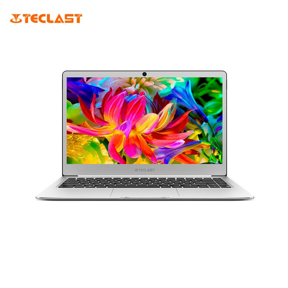 Teclast F7 Notebook Laptop PC 6GB RAM 128GB SSD 14inch FHD for Windows 10 Home English Version for Intel Core 100-240V