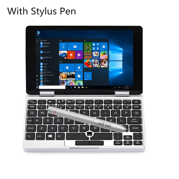 One Netbook One Mix Yoga Pocket Laptop Tablet PC 7.0 Inch Windows 10.1 Intel Atom X5-Z8350 Quad Core 1.5GHz 8GB 128GB Dual WiFi