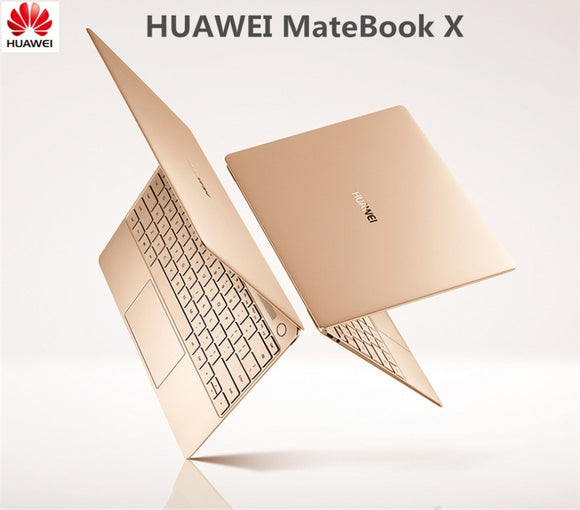 HUAWEI MateBook X Notebook 13 inch Windows10 Intel i5 Laptop 4GB RAM 256GB SSD BT 4.1 Fingerprint Recognition With Front Camera